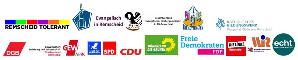 Logos der Unterstützenden